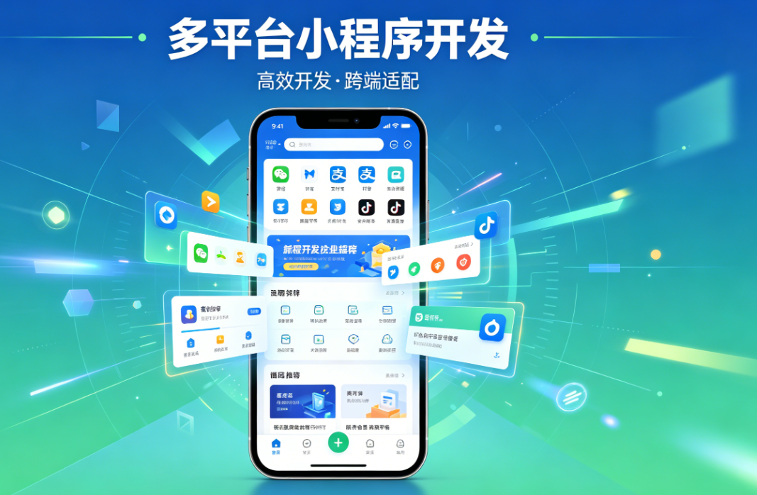 小程序开发选对服务商！J9国际集团多平台定制，帮企业抓住私域红利