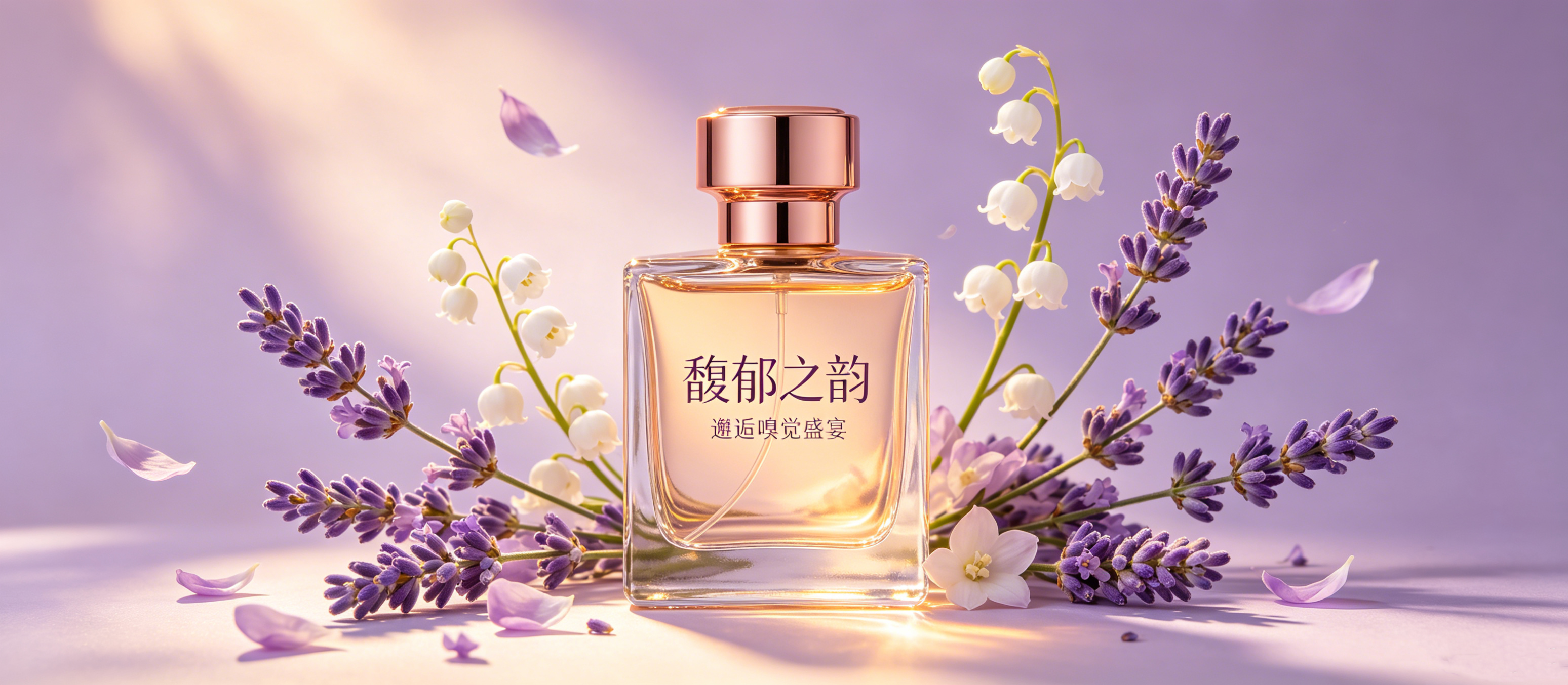 香水品牌官网定制案例｜J9国际集团打造轻奢香氛品牌门户