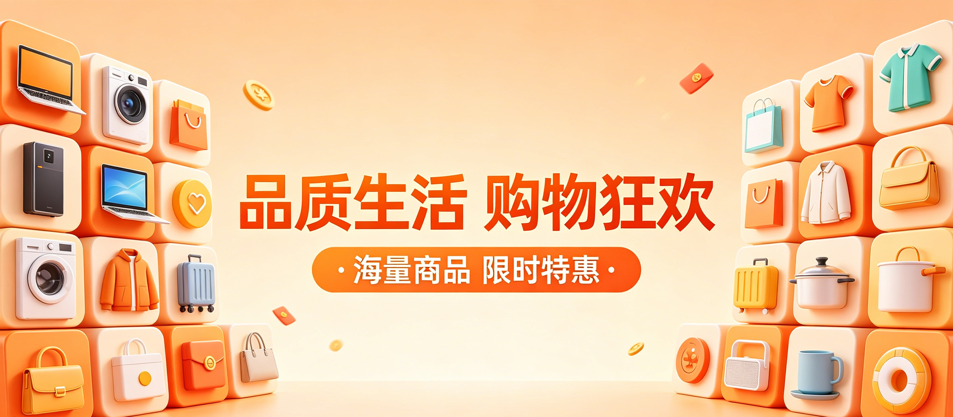 电商商城网站案例｜J9国际集团高颜值UI打造沉浸式购物体验