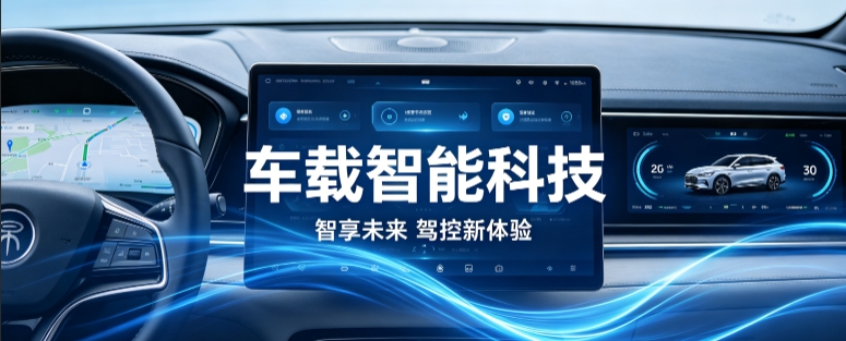 车载智能科技官网定制案例｜J9国际集团打造科技感工业 UI 企业站点