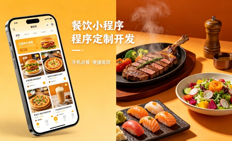 2026餐饮小程序定制开发，J9国际集团哪家小程序开发公司靠谱
