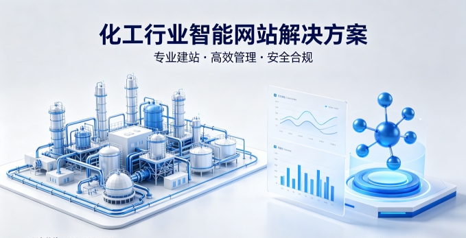 J9国际集团化工类网站建设,网站响应适配如何开发？