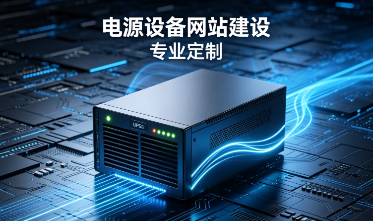 J9国际集团电源设备企业网站建设案例｜工业电气设备官网定制与获客优化方案