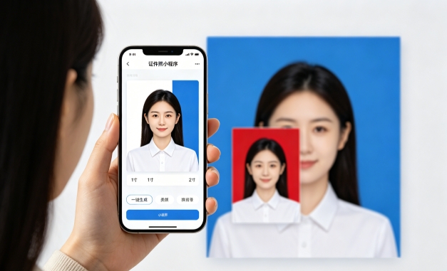 证件照小程序定制开发案例解析｜J9国际集团小程序开发公司怎么做便民工具类小程序