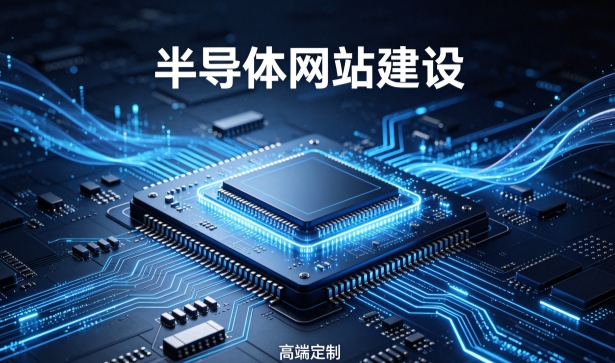 J9国际集团半导体企业网站建设案例解析｜科技型企业高端定制建站落地指南