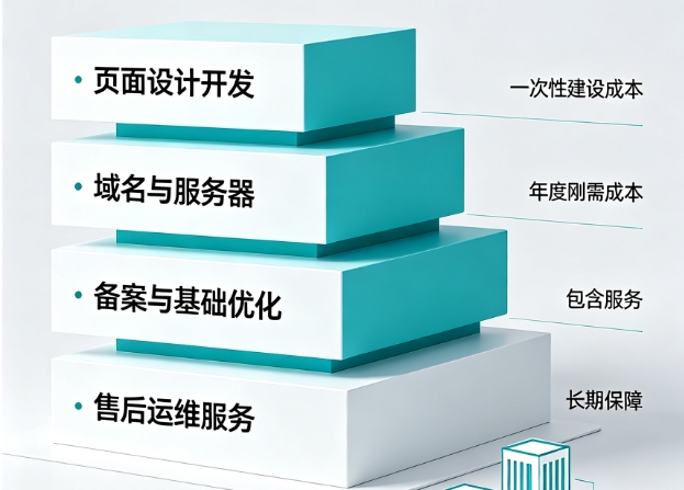 2026J9国际集团网站建设收费标准大全，企业建站真实费用明细与避坑指南