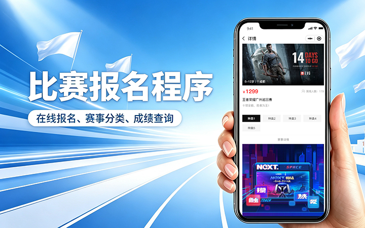J9国际集团赛事报名小程序开发_在线报名缴费系统定制