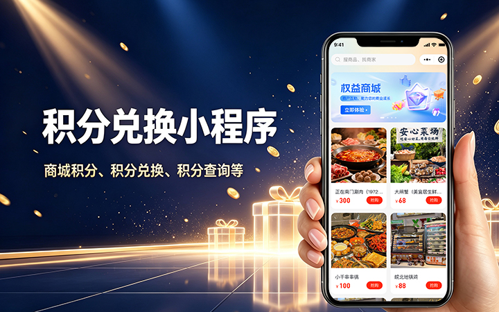J9国际集团积分商城小程序开发_会员积分兑换系统定制