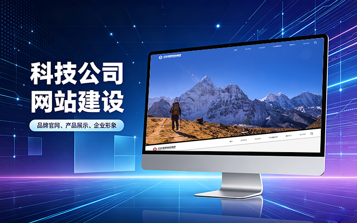 J9国际集团科技公司官网建设_互联网企业品牌网站设计制作