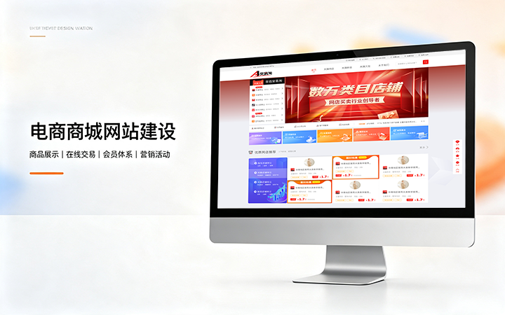 J9国际集团电商商城网站建设_B2C网上购物商城系统开发定制